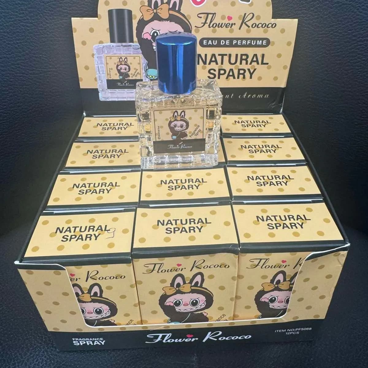 Natural Spray Flower Roccoco Eau de Parfum