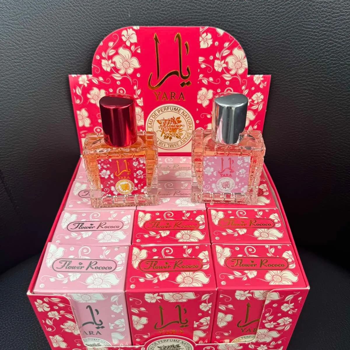 Perfumy spray Yara 12 szt w opakowaniu