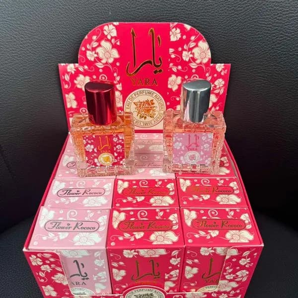 Perfumy spray Yara 12 szt w opakowaniu