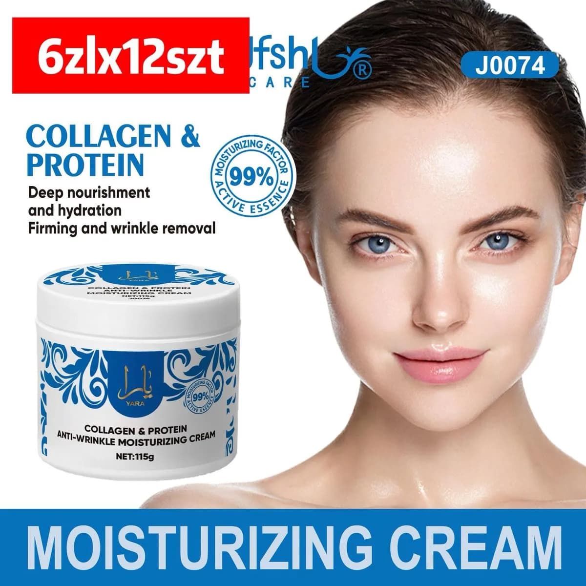 Collagen Protein do Twarz