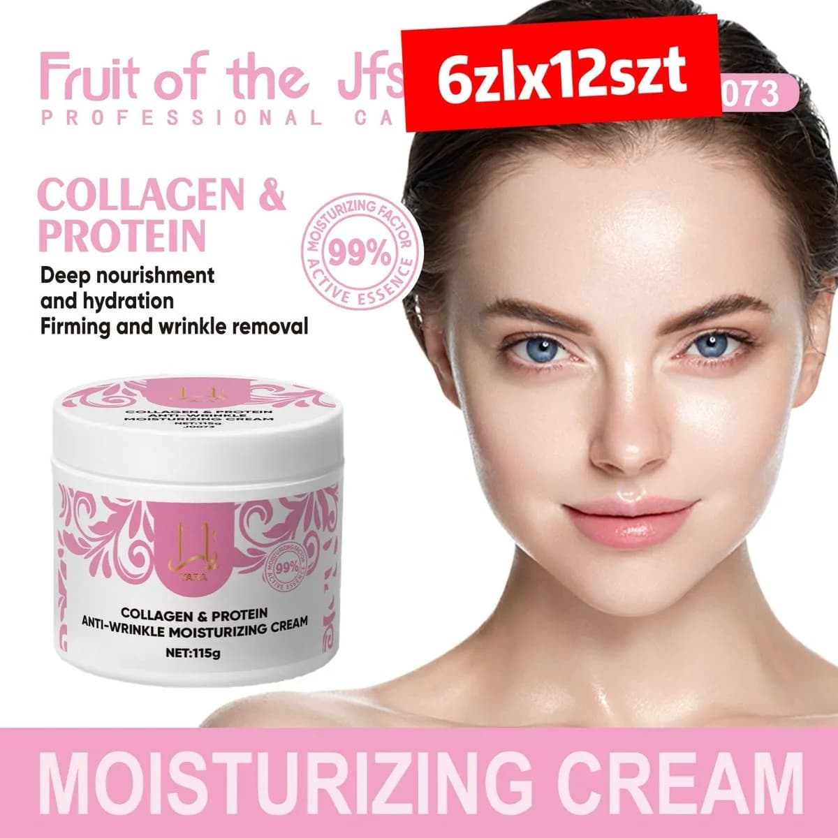 Collagen Protein do Twarz