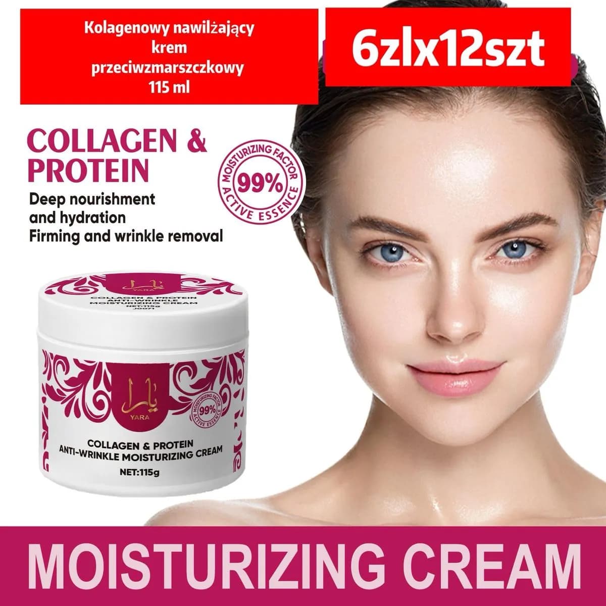 Collagen Protein do Twarz