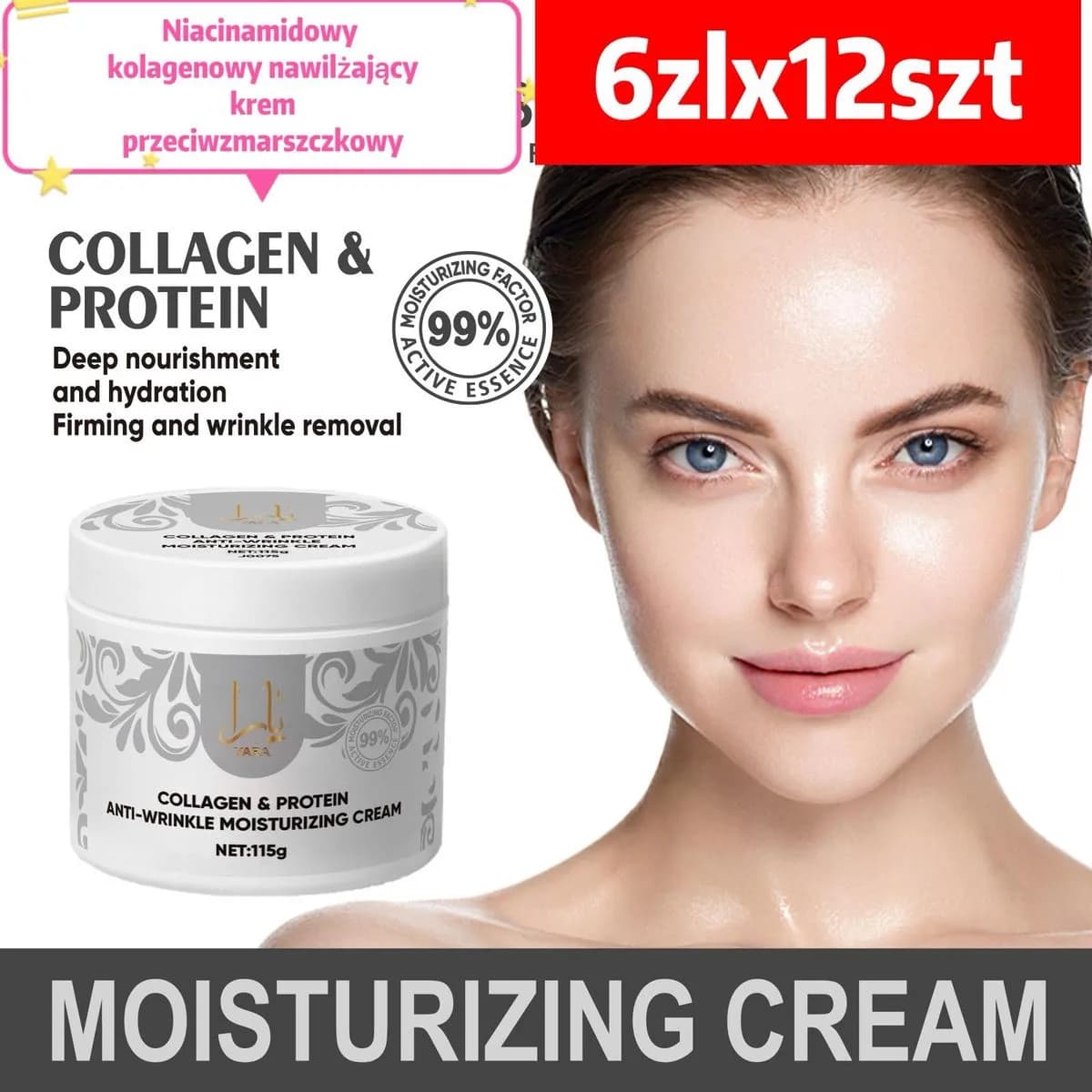 Collagen Protein do Twarz