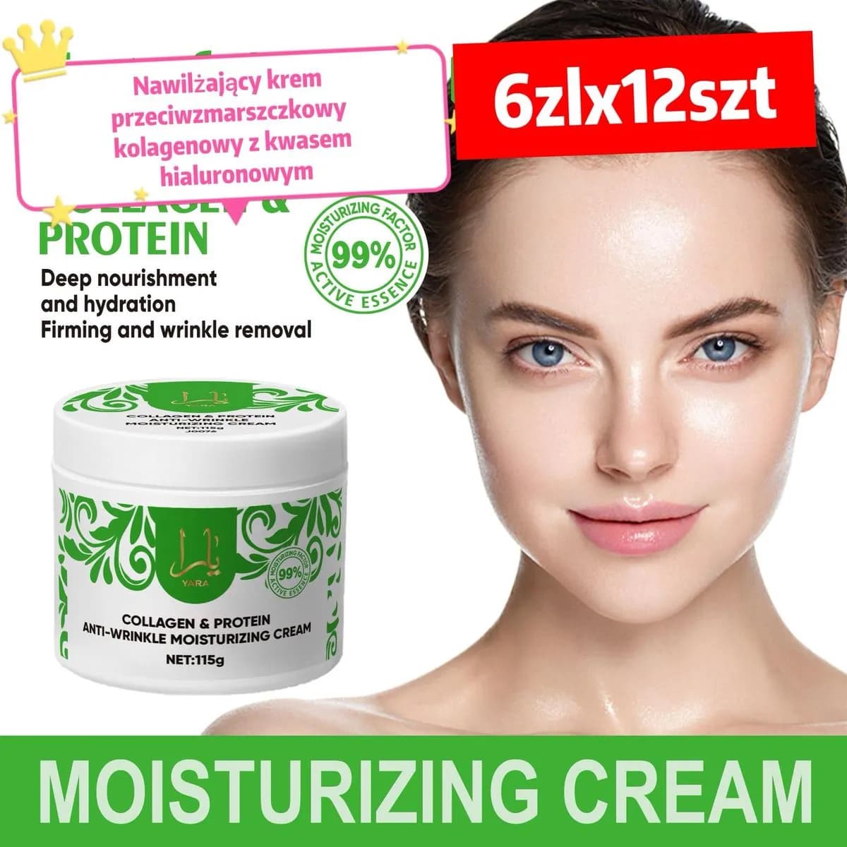 Collagen Protein do Twarz