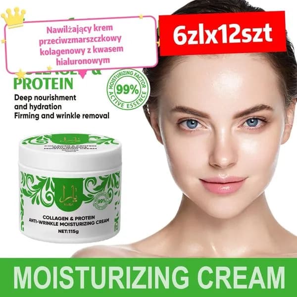 Collagen Protein do Twarz