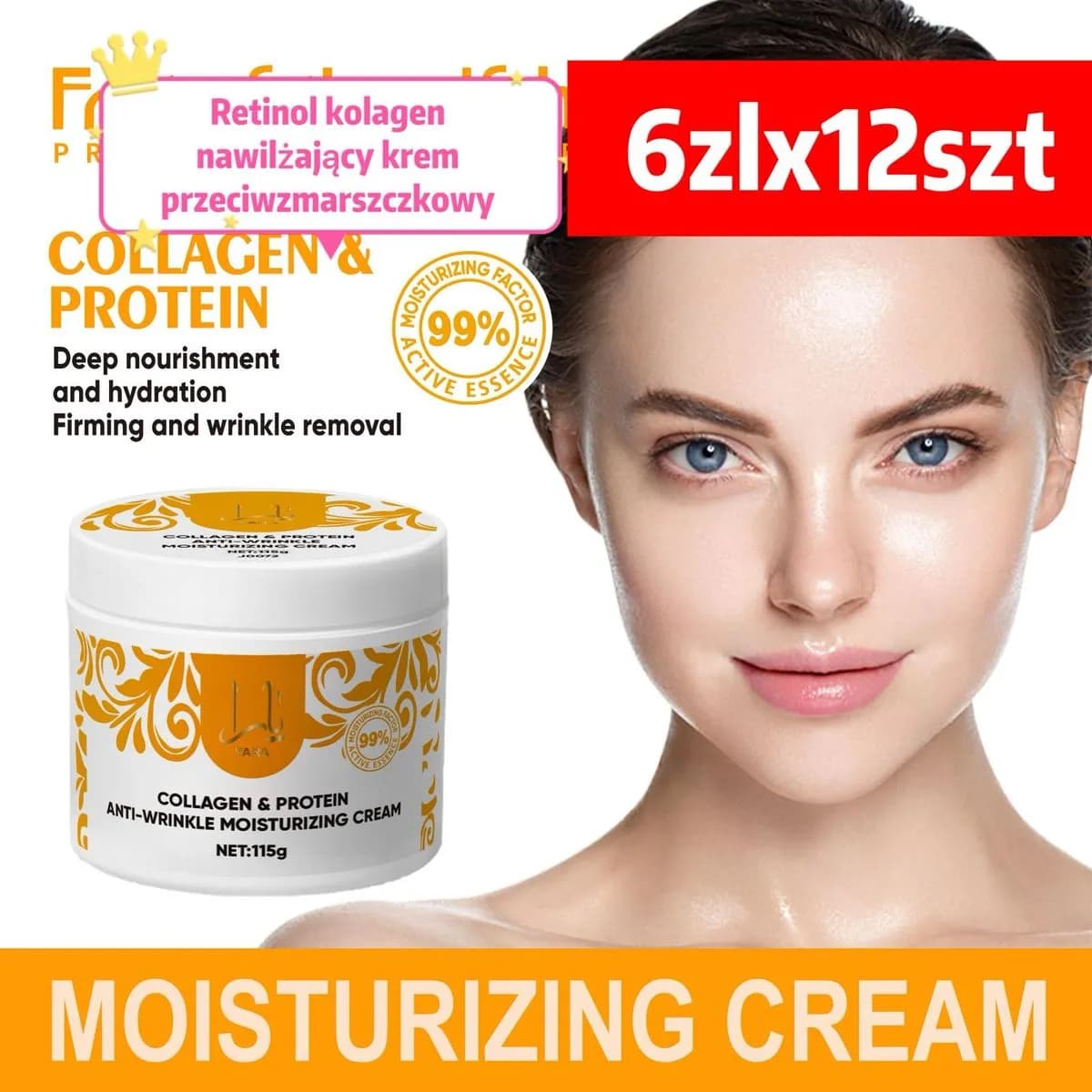 Collagen Protein do Twarz