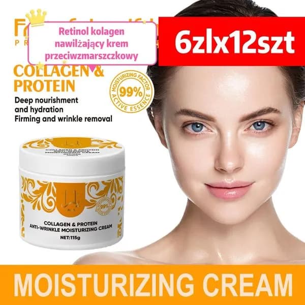 Collagen Protein do Twarz