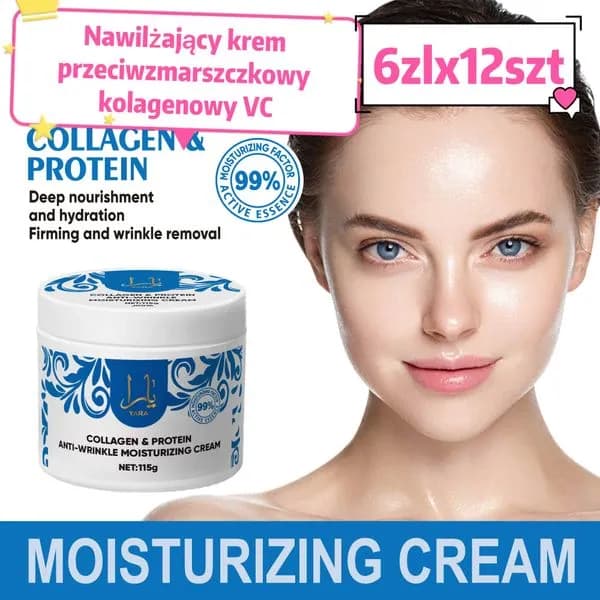 Collagen Protein do Twarz