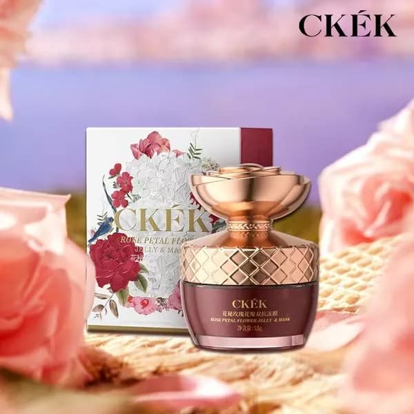 Maska z Płatków Róży CKEK