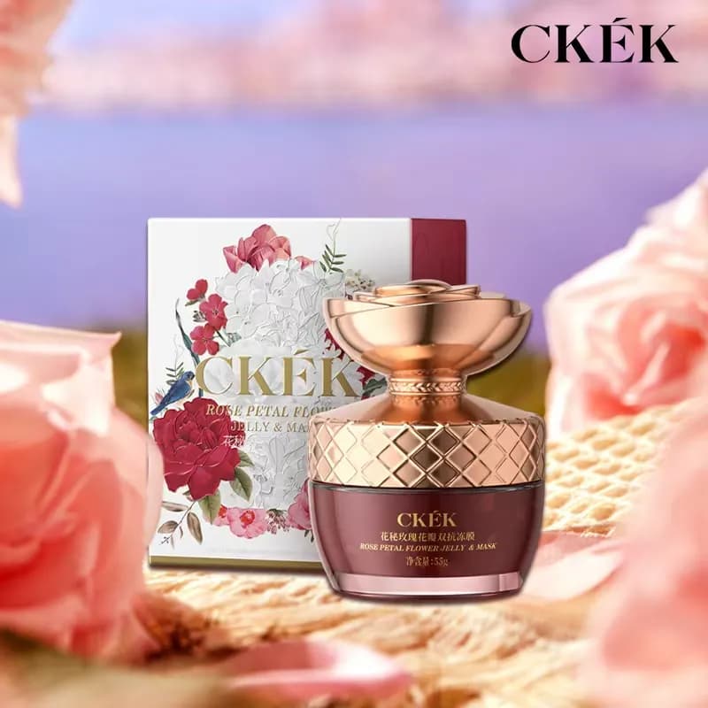 Maska z Płatków Róży CKEK