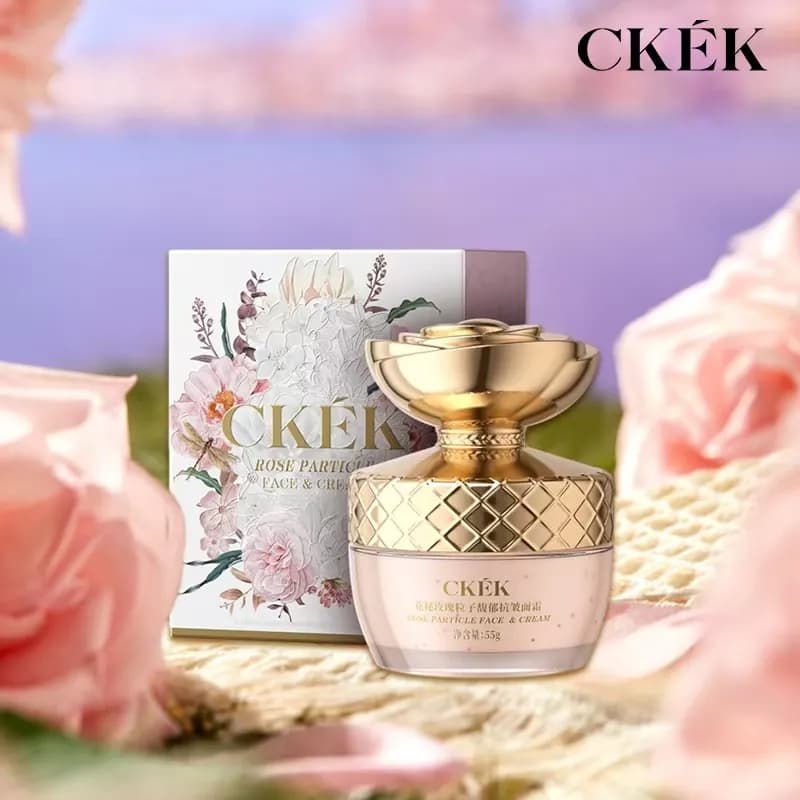 Maska z Płatków Róży CKEK