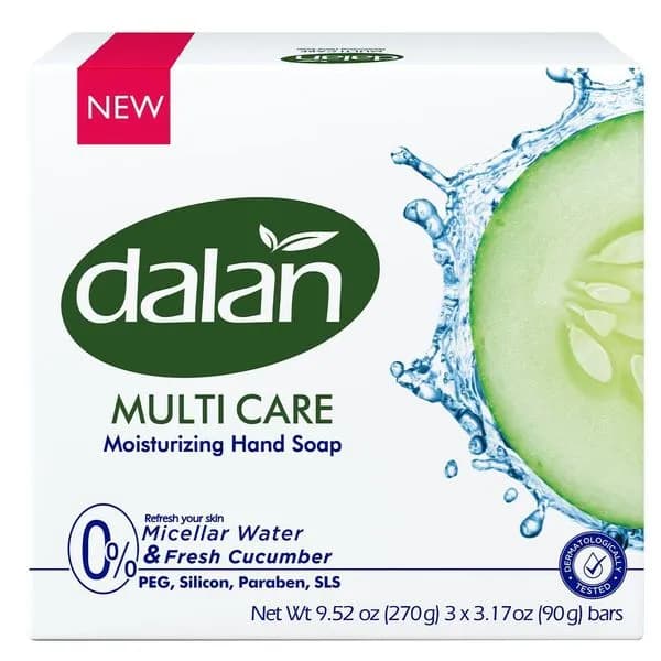 Zestaw Dalan Multi Care Micellar Hand Soap 90gx3PCS