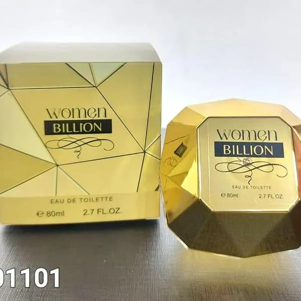 Perfume Billion Women Eau de Toilette 80ml