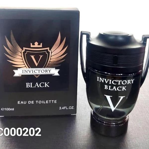 Perfume Invictus Victory Black Eau de Toilette 100ml