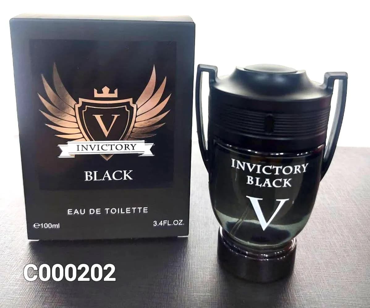Perfume Invictus Victory Black Eau de Toilette 100ml