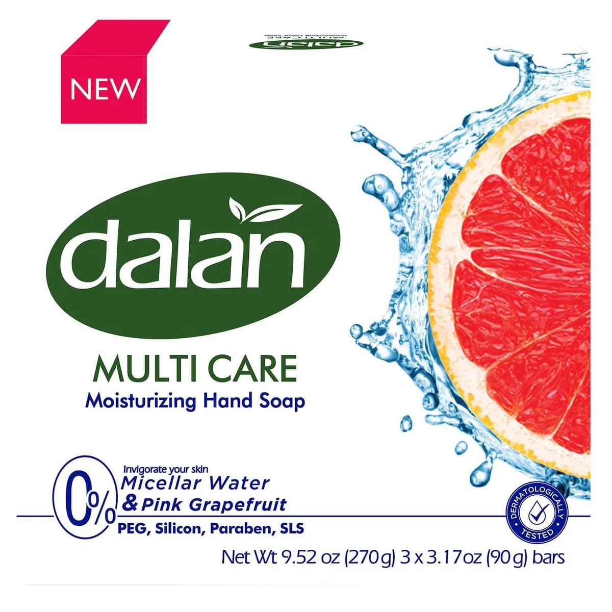 Zestaw Dalan Multi Care Micellar Hand Soap 90gx3PCS