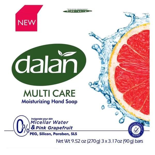 Zestaw Dalan Multi Care Micellar Hand Soap 90gx3PCS