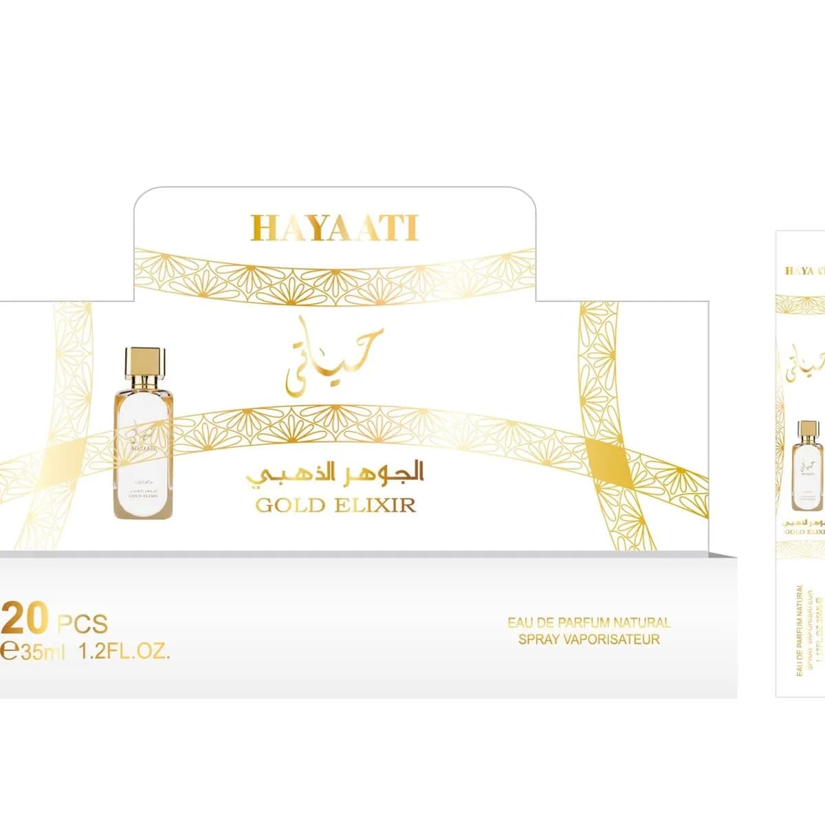 Perfumy HAAYATI Gold Elixir 35ml Eau de Parfum