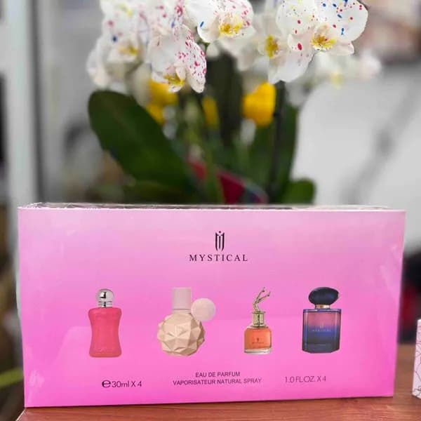 Zestaw Perfume Mystical 3,4ml x4 Eau de Parfum