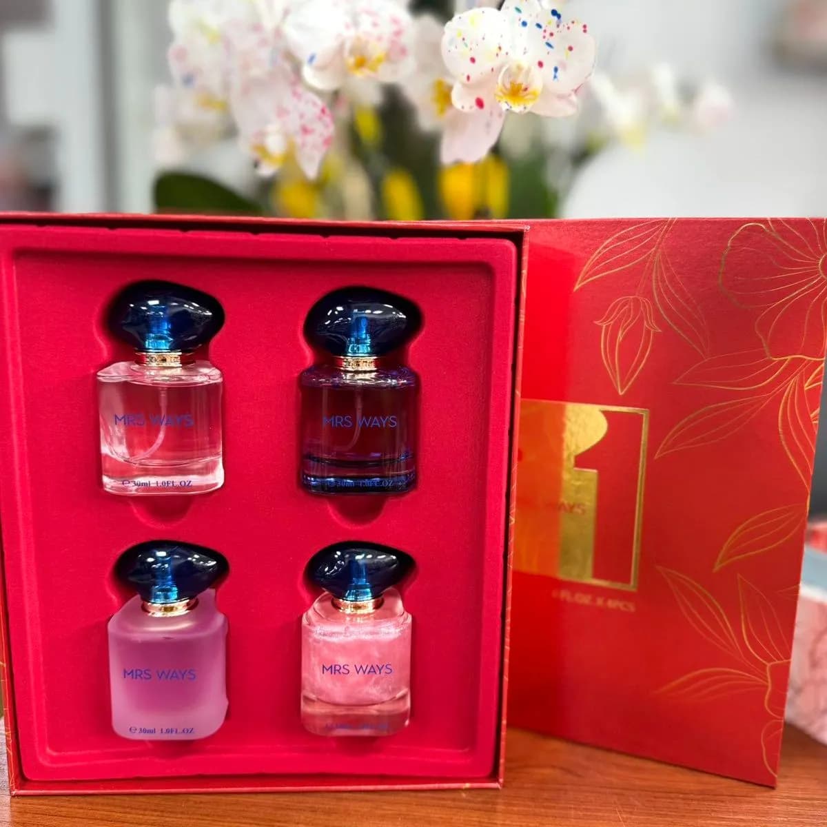 Zestaw Perfume Mrs Way 4x30ml
