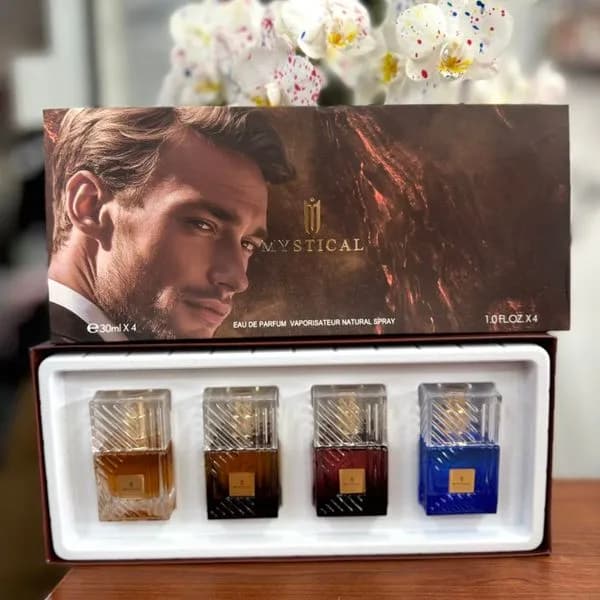 Zestaw Perfume Mystical 4x1oz EDP Spray