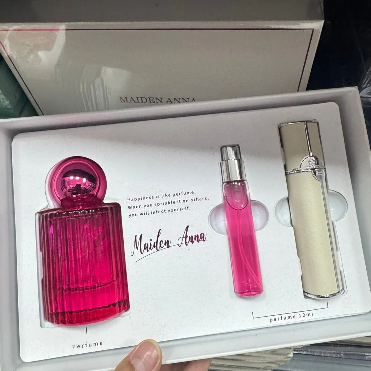 Zestaw Perfum Maiden Anna Happiness 100ml