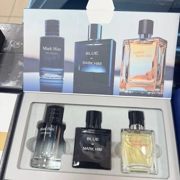 Zestaw 3 replik perfum Mark Homme Blue Saharien 291025-132