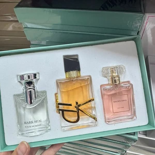 Zestaw Perfum Prezentowych Mark Him Pour Homme 3 szt