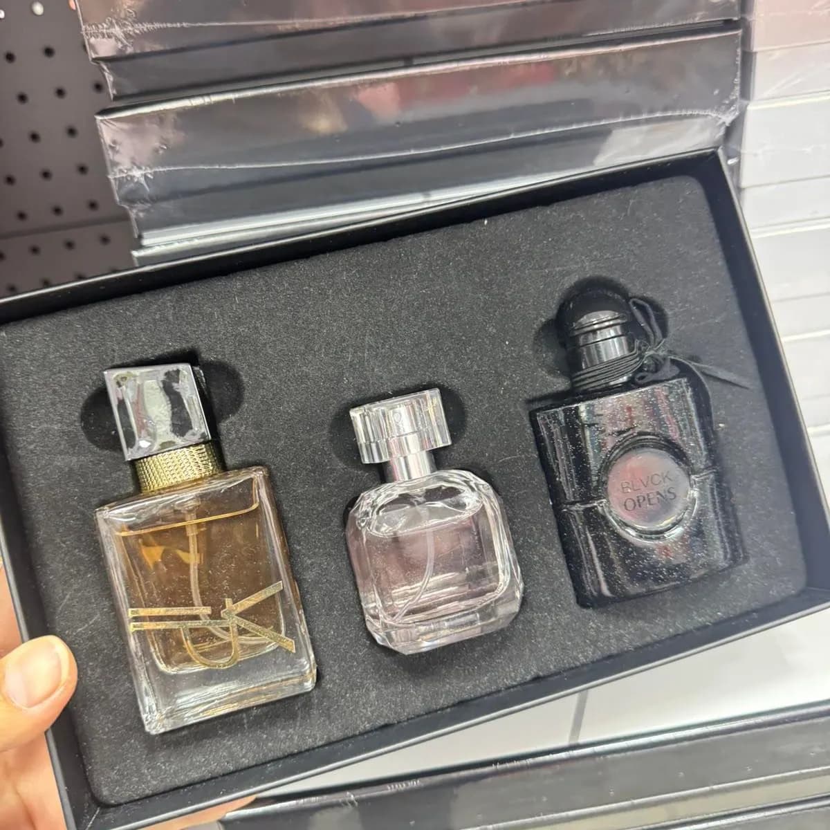 Zestaw 3 Perfum w Prezentowym Etui