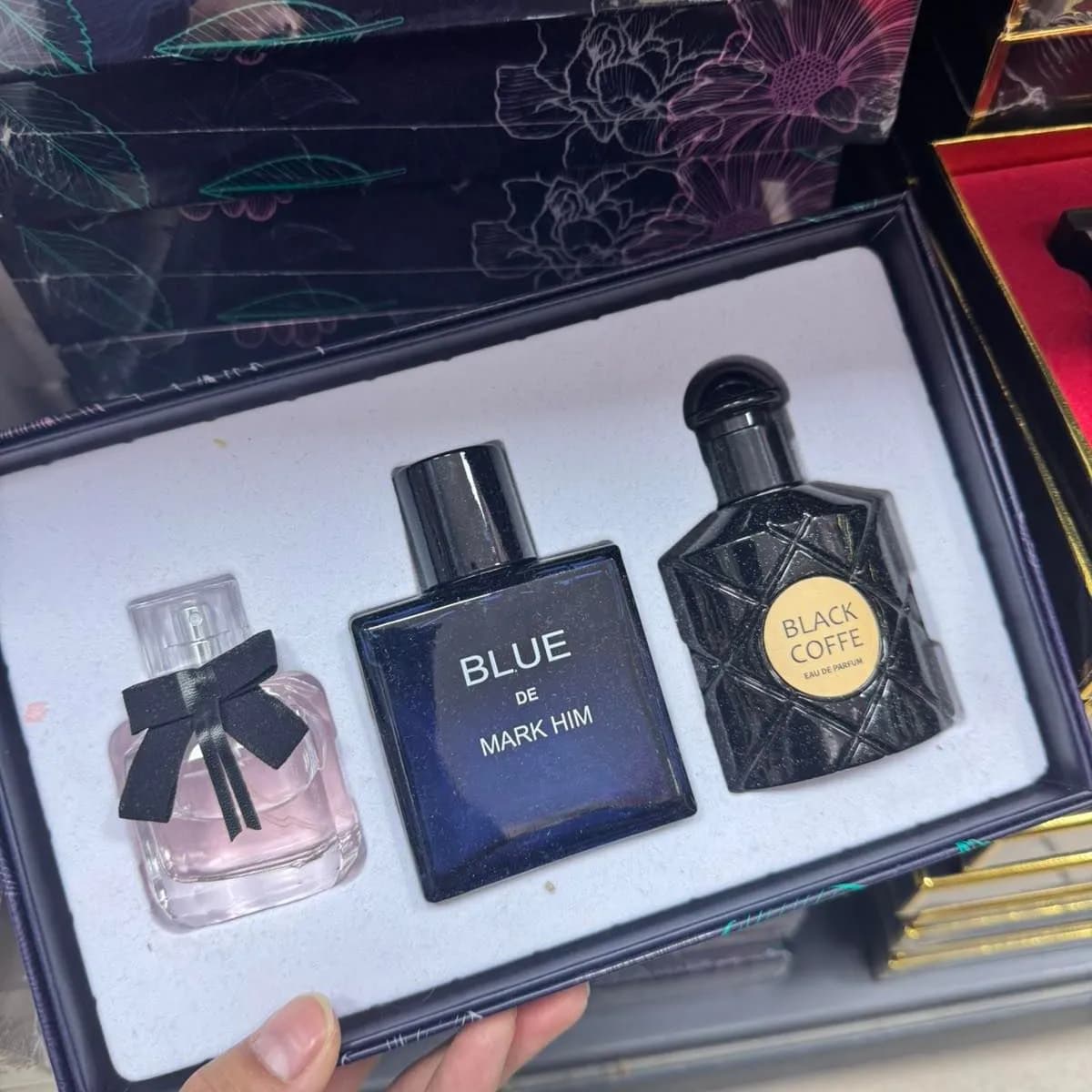 Zestaw perfum męskich Bleu Him + Black Coffee