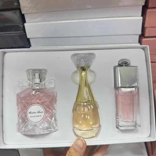 Zestaw Perfum Prezent Miss Dior 3x30ml