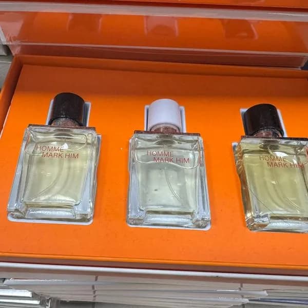 Zestaw Perfum Homme Mark Him w pudełku prezentowym