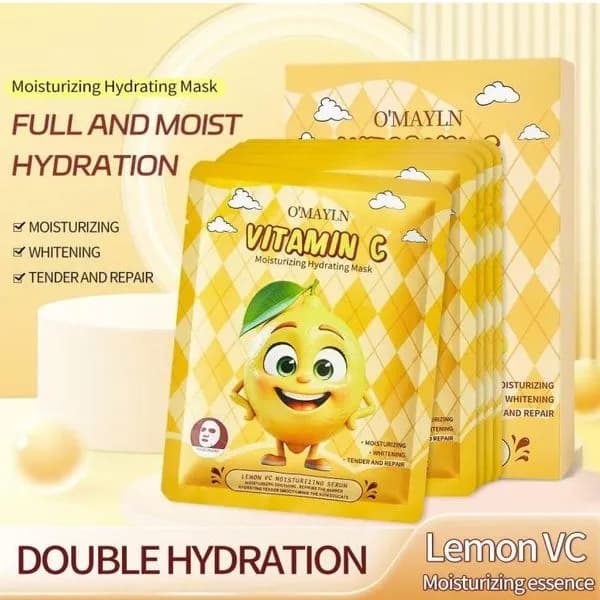 Maska nawilżająca Omayln Lemon VC 25ml