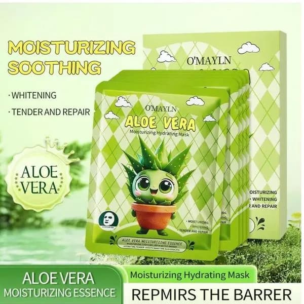 Maska nawilżająca Aloe Vera Omayln 25ml