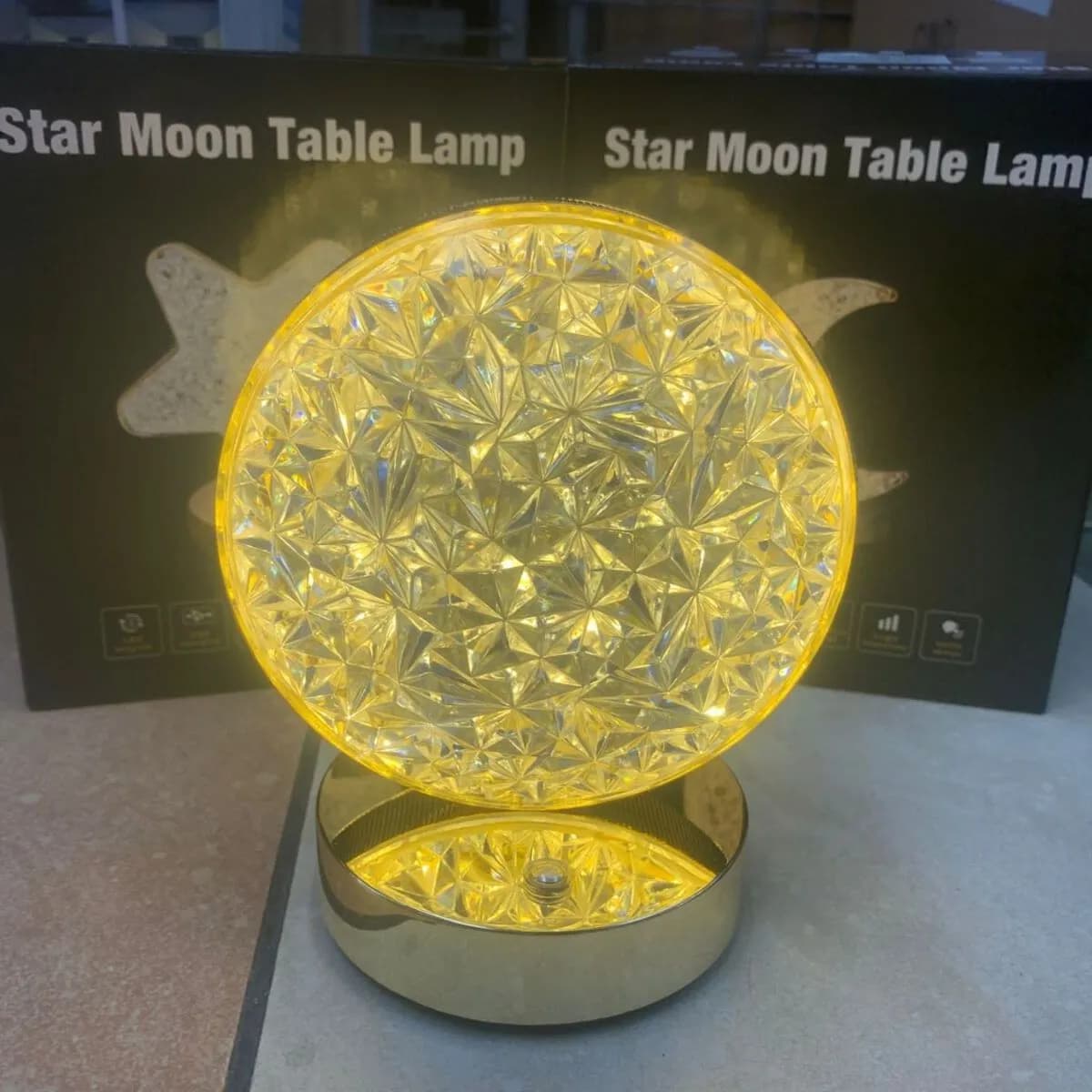 Lampka stołowa Star Moon Table Lamp