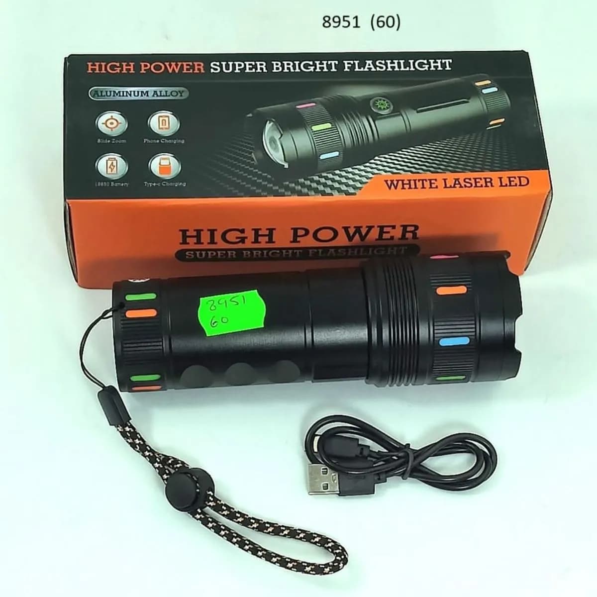 High Power Flashlight