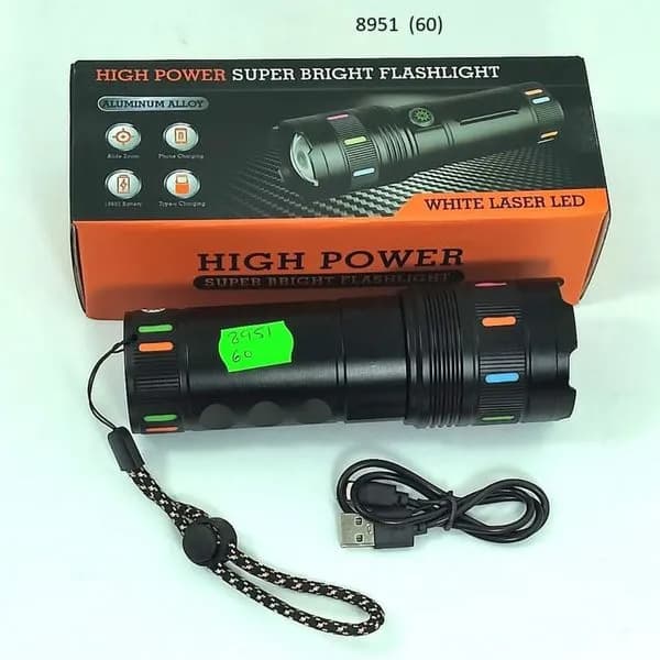 High Power Flashlight