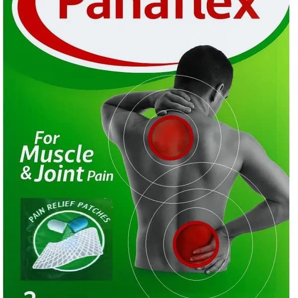 Panaflex Plastry Łagodzące Ból