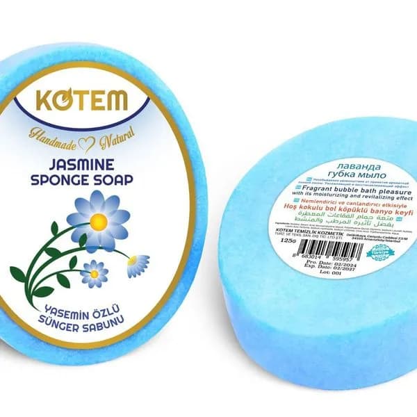 Mydełka Naturalne Gąbką 125gr