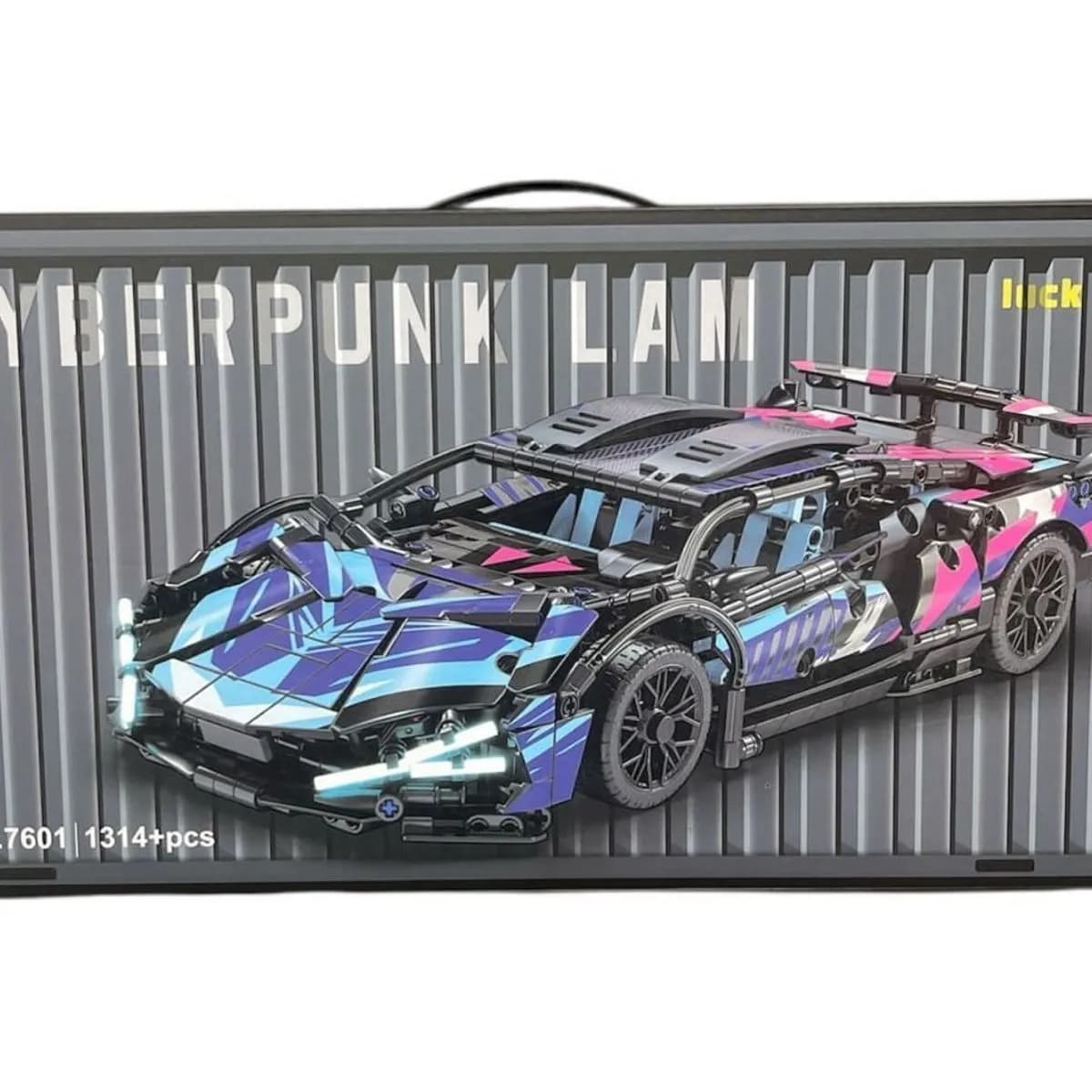 Klocki Samochod 1314+pcs