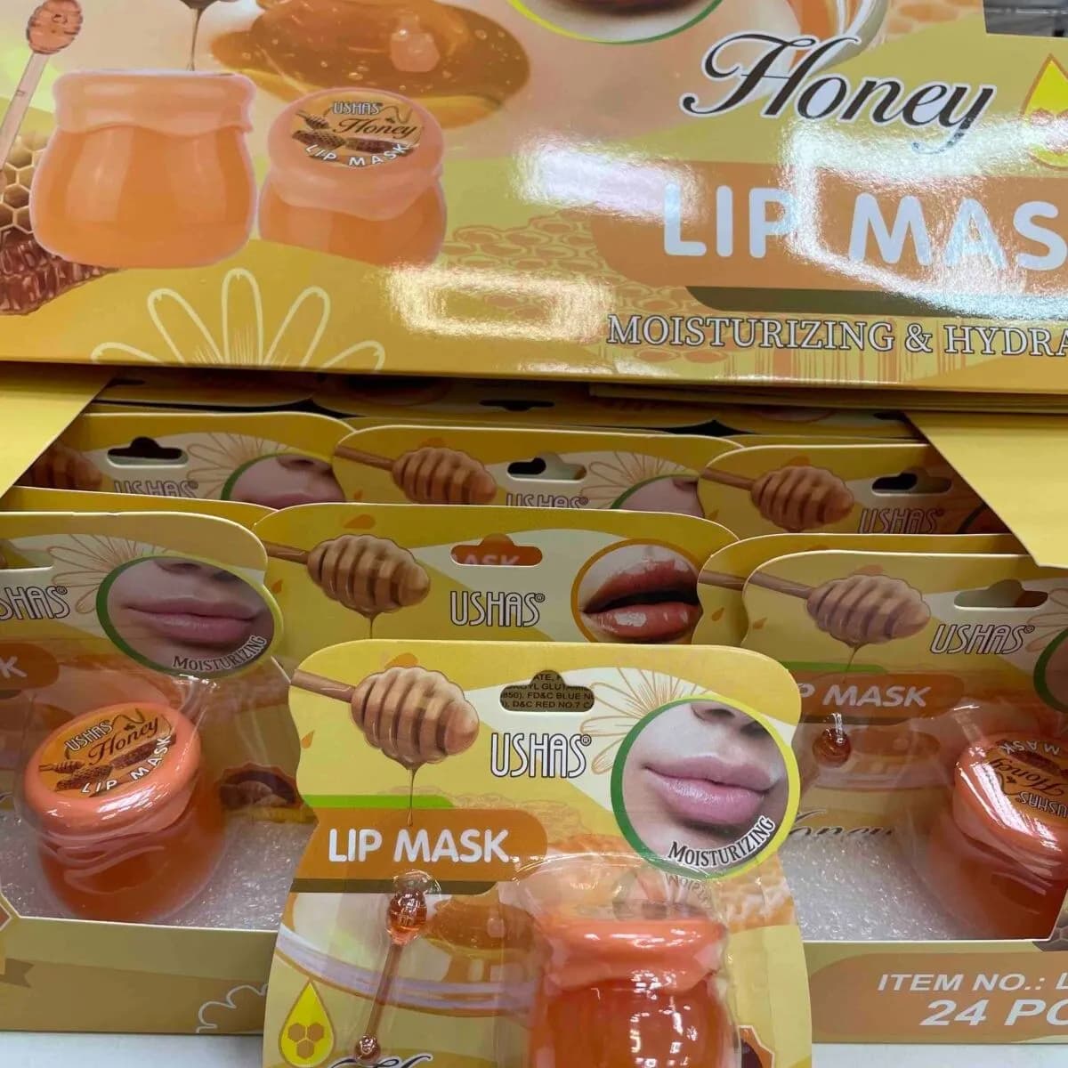 Maseczka do Ust Honey