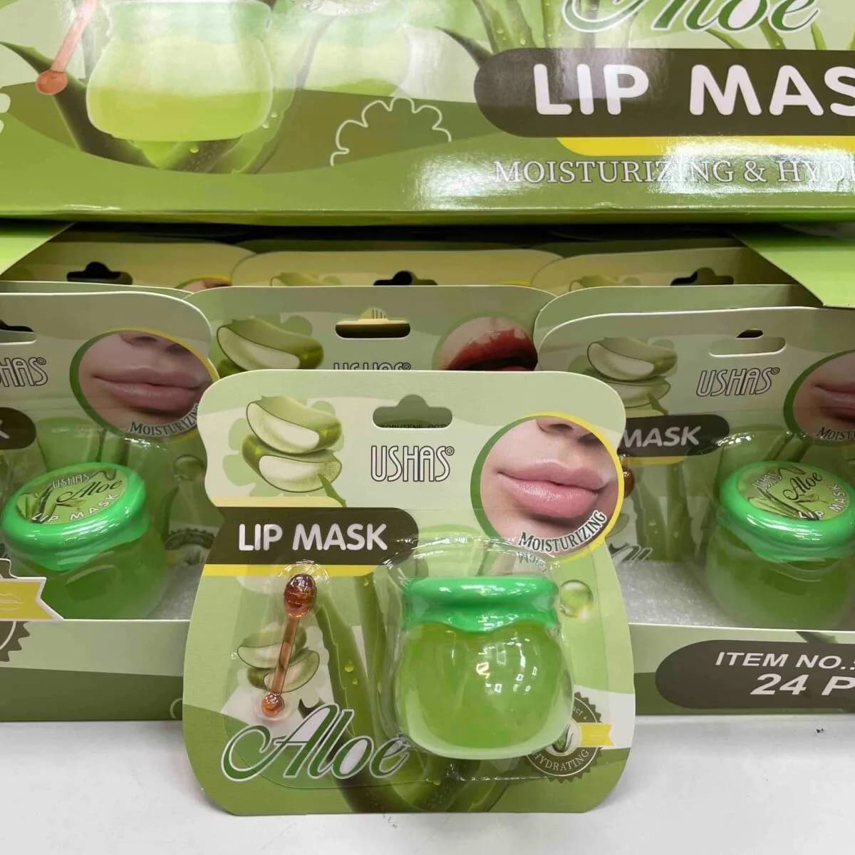 Maseczka do Ust Aloe Vera