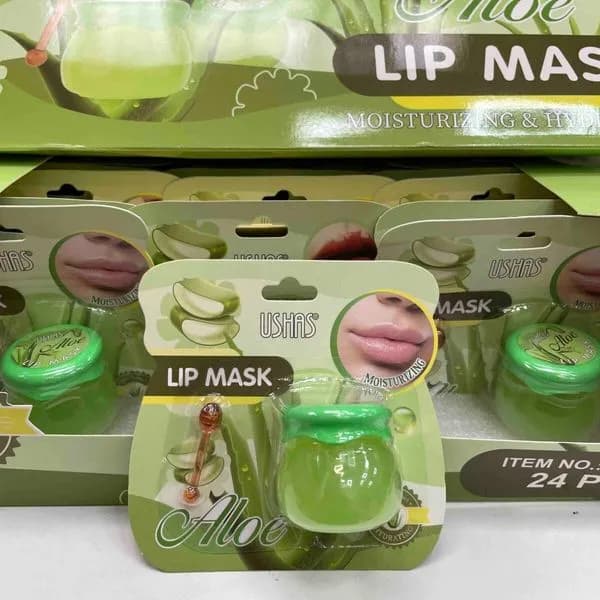 Maseczka do Ust Aloe Vera