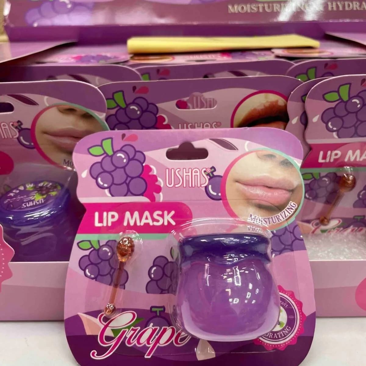 Maseczka do Ust Winogrono