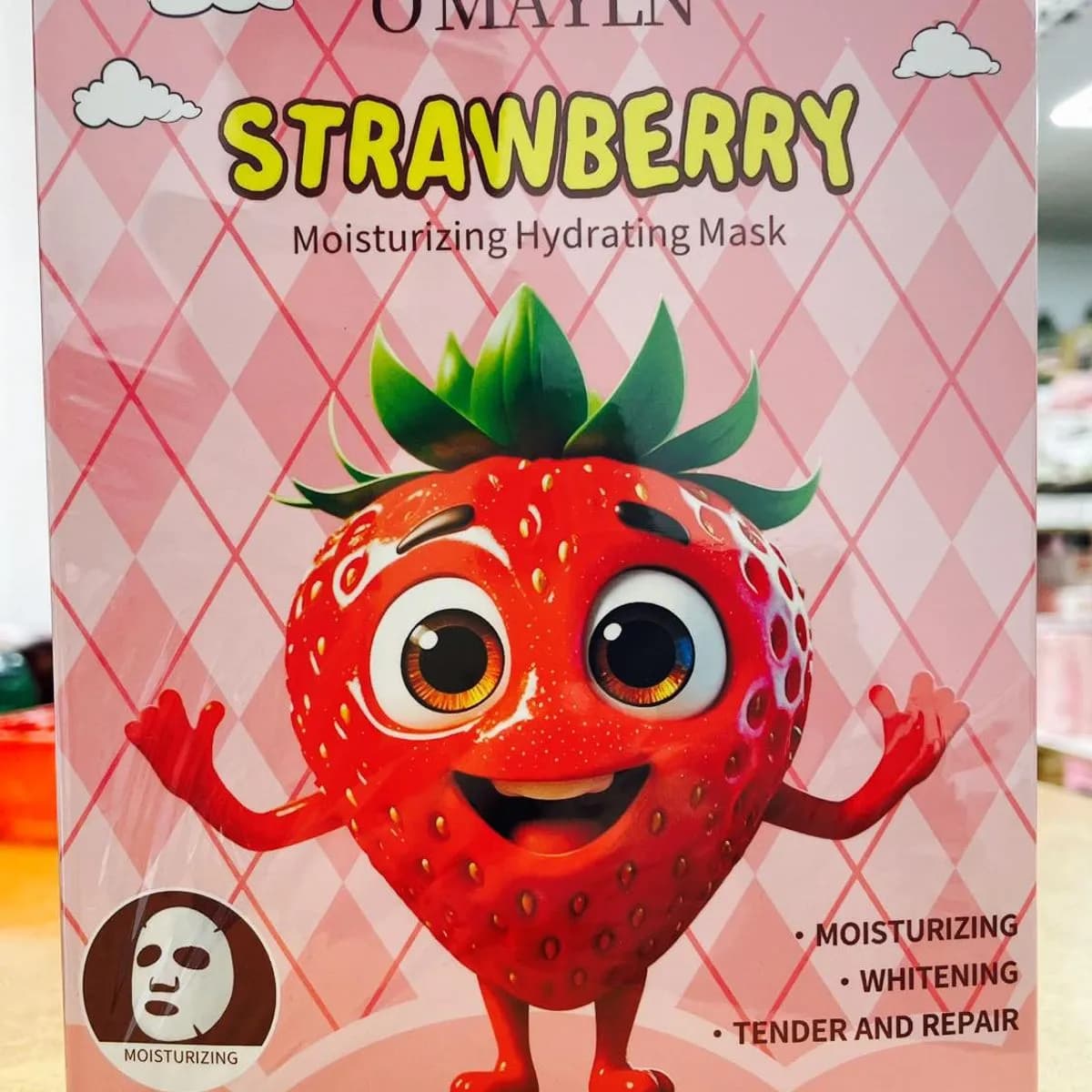 Maska Omayln Strawberry Moisturizing Hydrating 291025-92