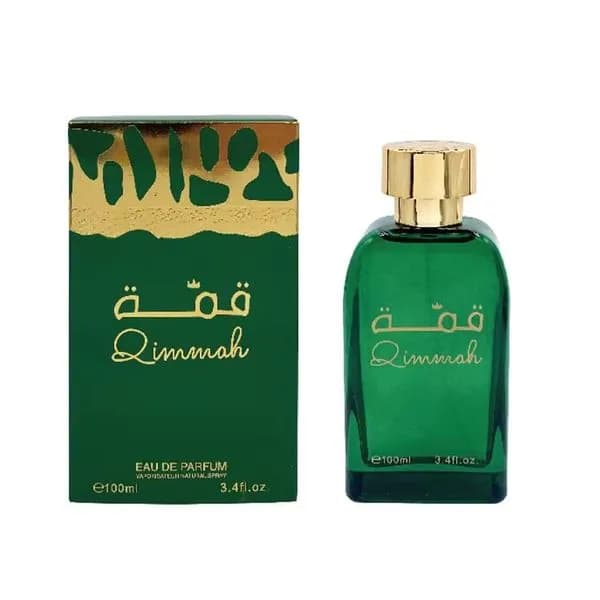 Qimmah Perfume Eau de Parfum 100ml zielony