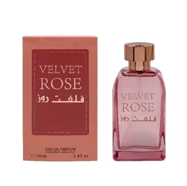 Lattafa Velvet Rose Eau de Parfum 100ml