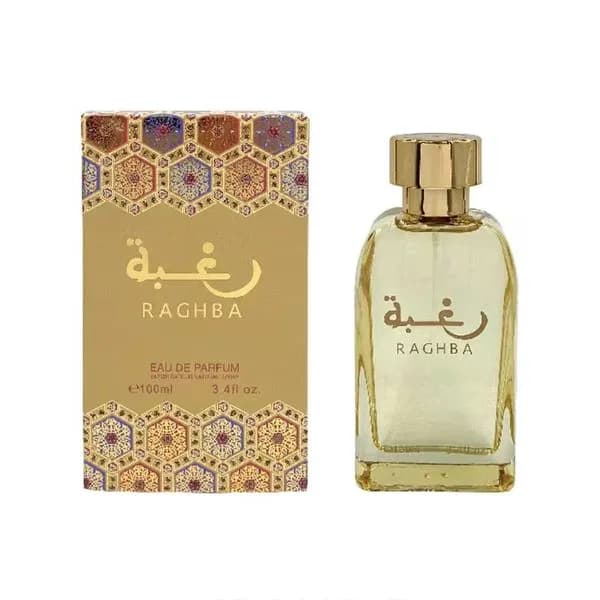 Lattafa Raghba Eau de Parfum 100ml