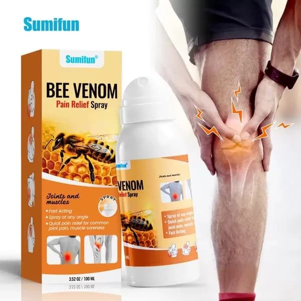 Sumifun Bee Venom Spray 30ml na ból mięśni i stawów