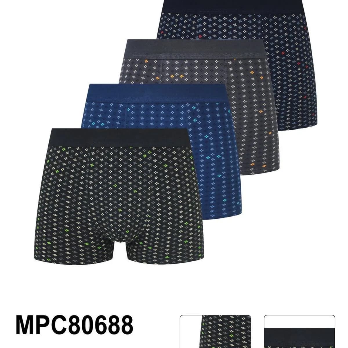 Bokserki męskie Pesail 95% bawełna 5% elastan MPC80688